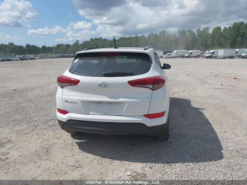 2017 Hyundai Tucson Se VIN: KM8J33A45HU396425 Lot: 12053762