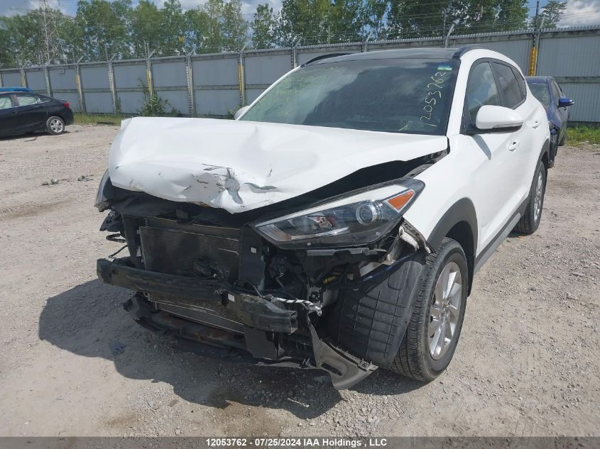 2017 Hyundai Tucson Se VIN: KM8J33A45HU396425 Lot: 12053762