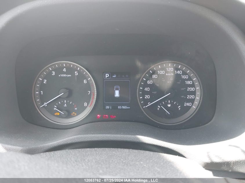 2017 Hyundai Tucson Se VIN: KM8J33A45HU396425 Lot: 12053762