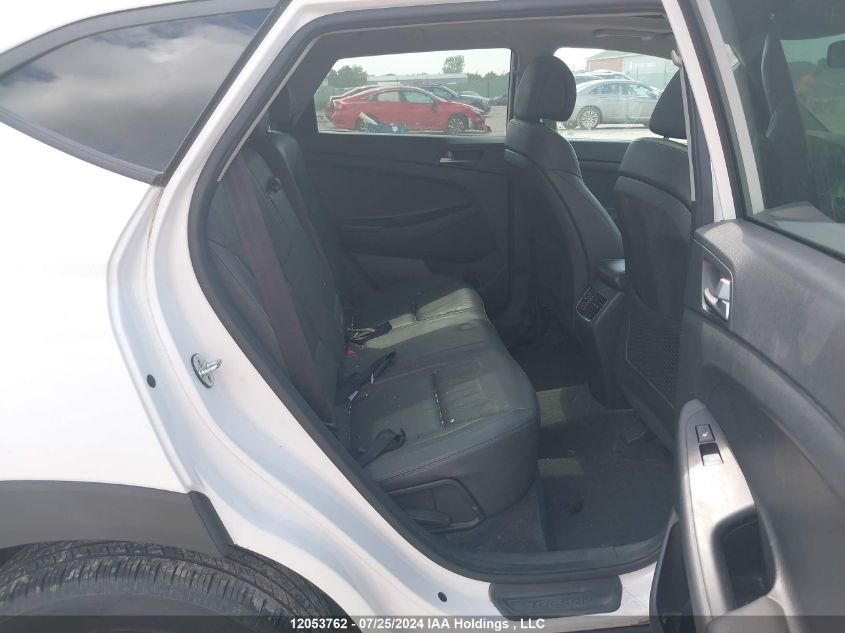 2017 Hyundai Tucson Se VIN: KM8J33A45HU396425 Lot: 12053762