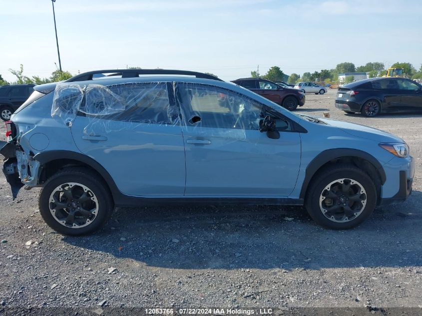 2021 Subaru Crosstrek VIN: JF2GTAPC5M8366931 Lot: 12053766