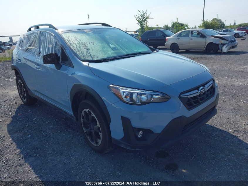 2021 Subaru Crosstrek VIN: JF2GTAPC5M8366931 Lot: 12053766