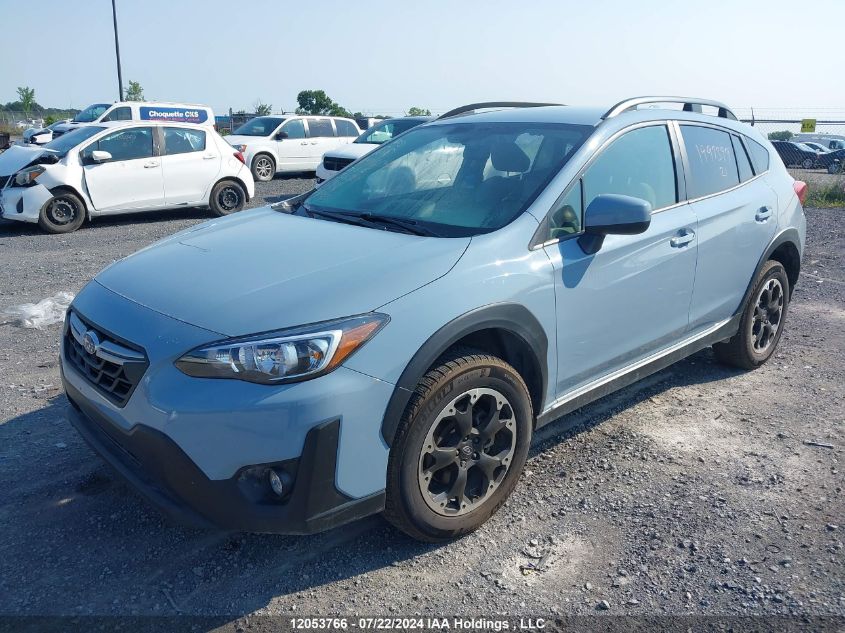 2021 Subaru Crosstrek VIN: JF2GTAPC5M8366931 Lot: 12053766