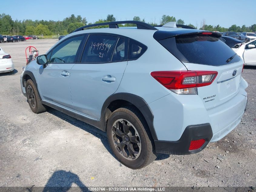 2021 Subaru Crosstrek VIN: JF2GTAPC5M8366931 Lot: 12053766