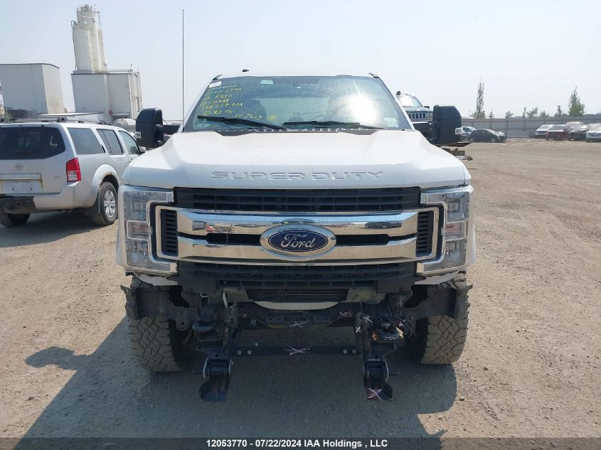 2018 Ford F350 Super Duty VIN: 1FT8W3B62JEC01181 Lot: 12053770