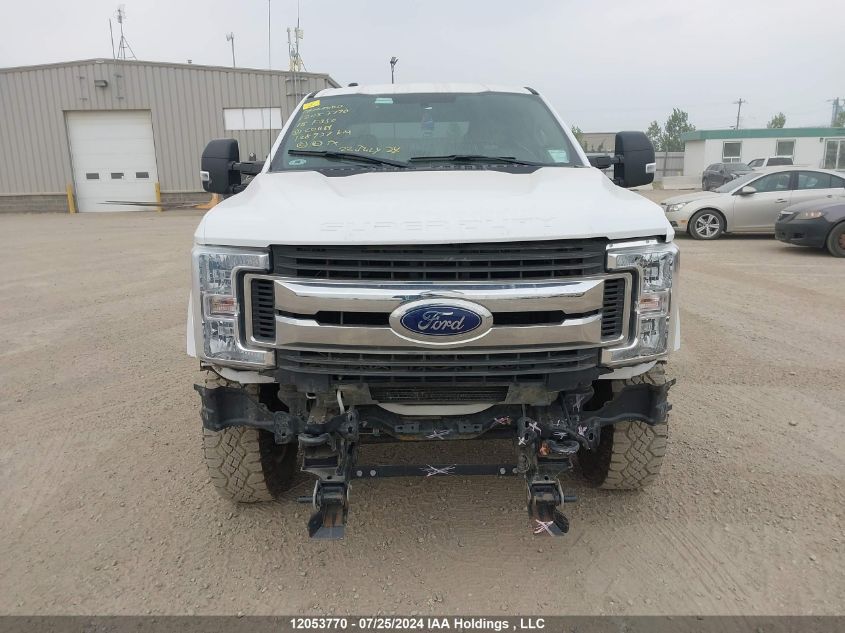 2018 Ford F350 Super Duty VIN: 1FT8W3B62JEC01181 Lot: 12053770