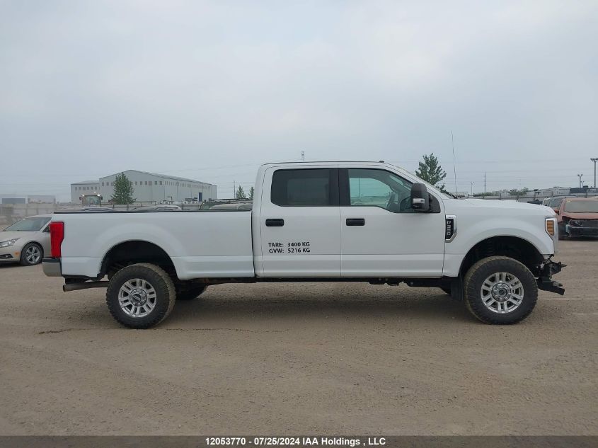 2018 Ford F350 Super Duty VIN: 1FT8W3B62JEC01181 Lot: 12053770