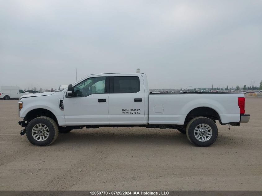 2018 Ford F350 Super Duty VIN: 1FT8W3B62JEC01181 Lot: 12053770