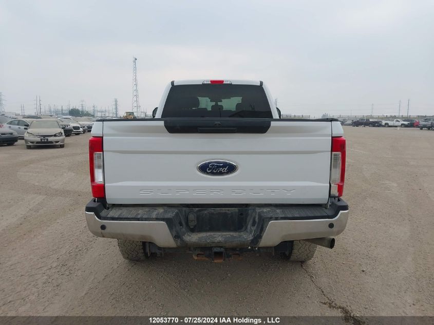 2018 Ford F350 Super Duty VIN: 1FT8W3B62JEC01181 Lot: 12053770