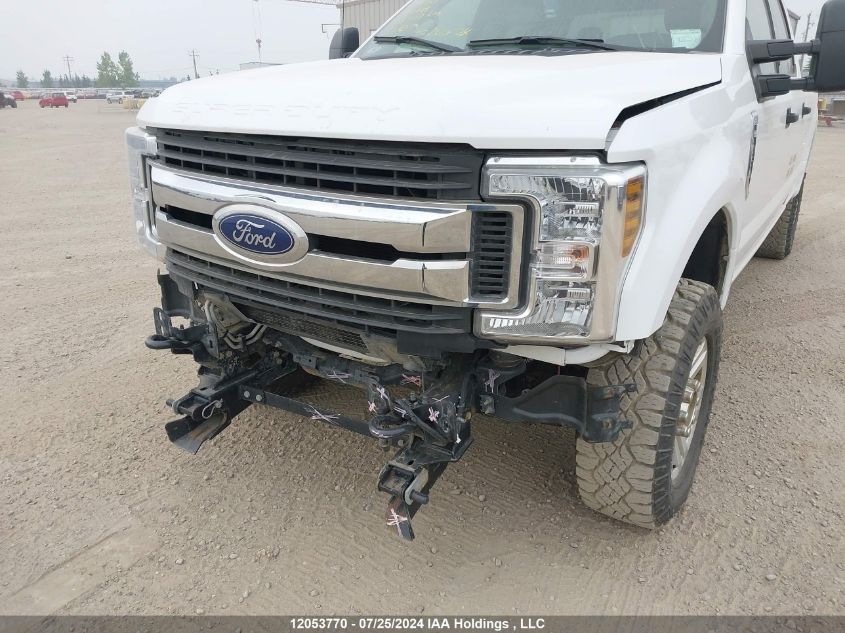 2018 Ford F350 Super Duty VIN: 1FT8W3B62JEC01181 Lot: 12053770