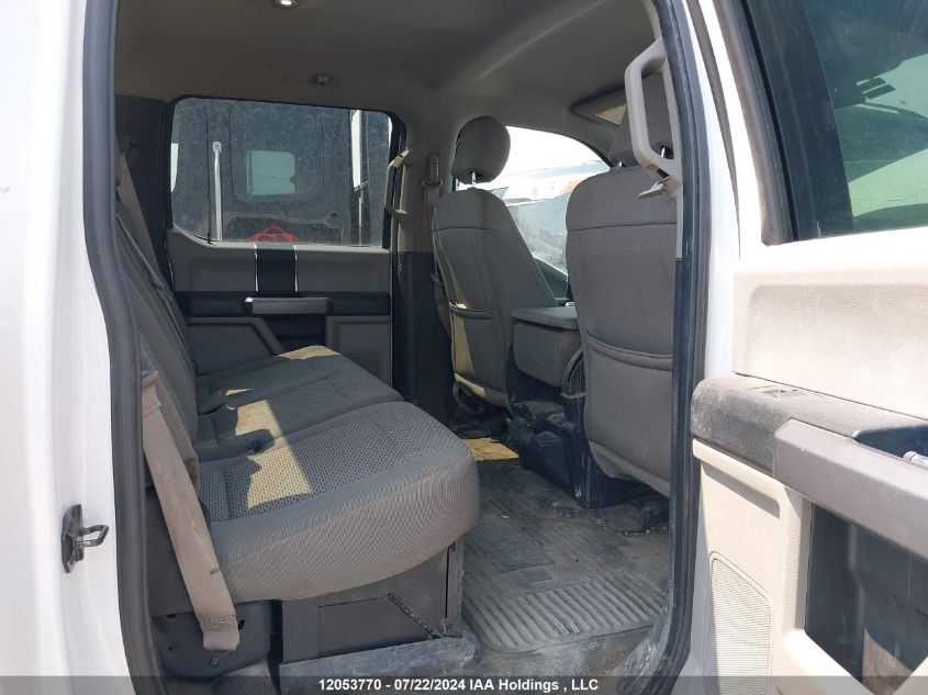 2018 Ford F350 Super Duty VIN: 1FT8W3B62JEC01181 Lot: 12053770