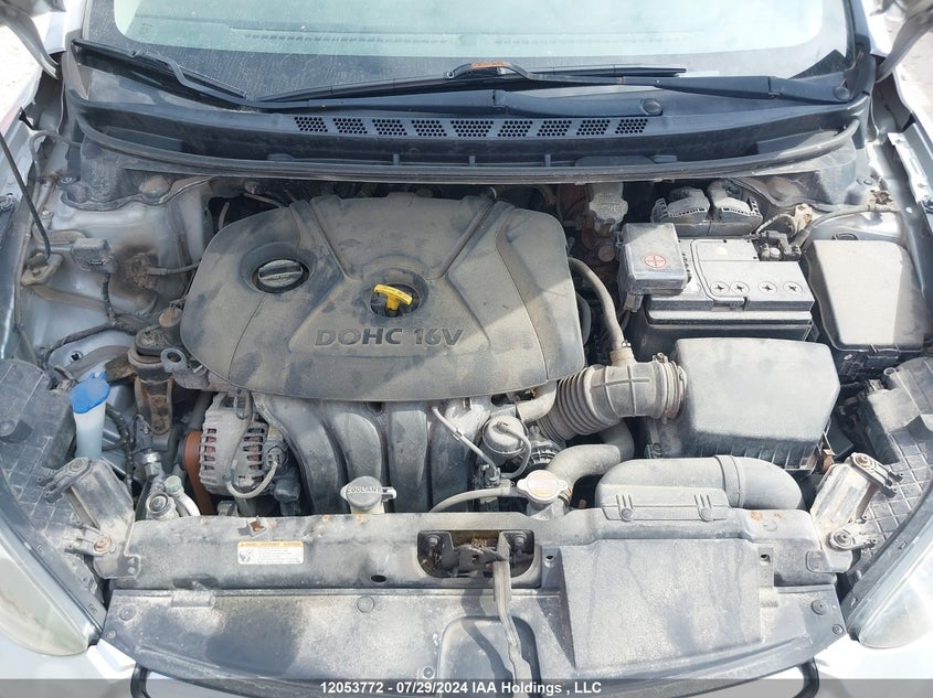 2012 Hyundai Elantra VIN: 5NPDH4AE8CH100009 Lot: 12053772