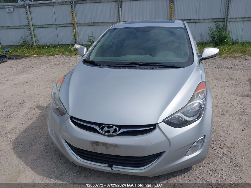 2012 Hyundai Elantra VIN: 5NPDH4AE8CH100009 Lot: 12053772