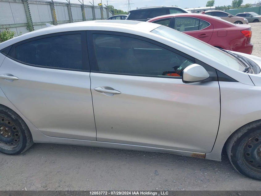 2012 Hyundai Elantra VIN: 5NPDH4AE8CH100009 Lot: 12053772