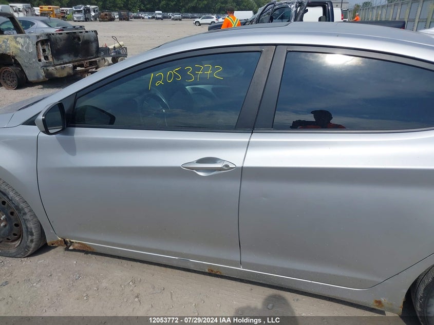 2012 Hyundai Elantra VIN: 5NPDH4AE8CH100009 Lot: 12053772