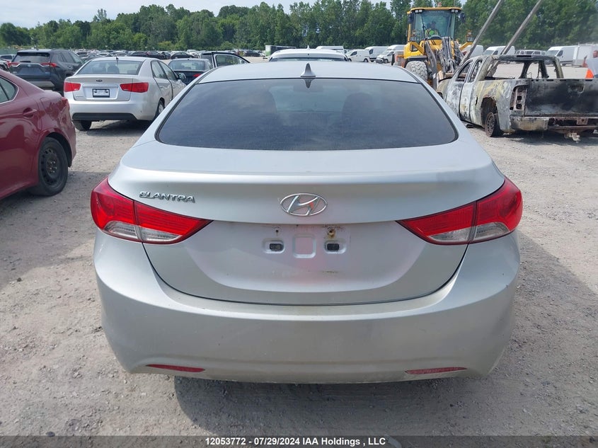 2012 Hyundai Elantra VIN: 5NPDH4AE8CH100009 Lot: 12053772
