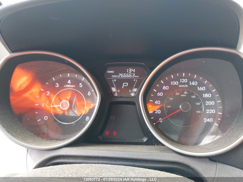 2012 Hyundai Elantra VIN: 5NPDH4AE8CH100009 Lot: 12053772