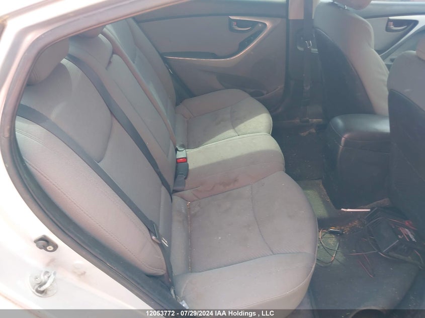 2012 Hyundai Elantra VIN: 5NPDH4AE8CH100009 Lot: 12053772