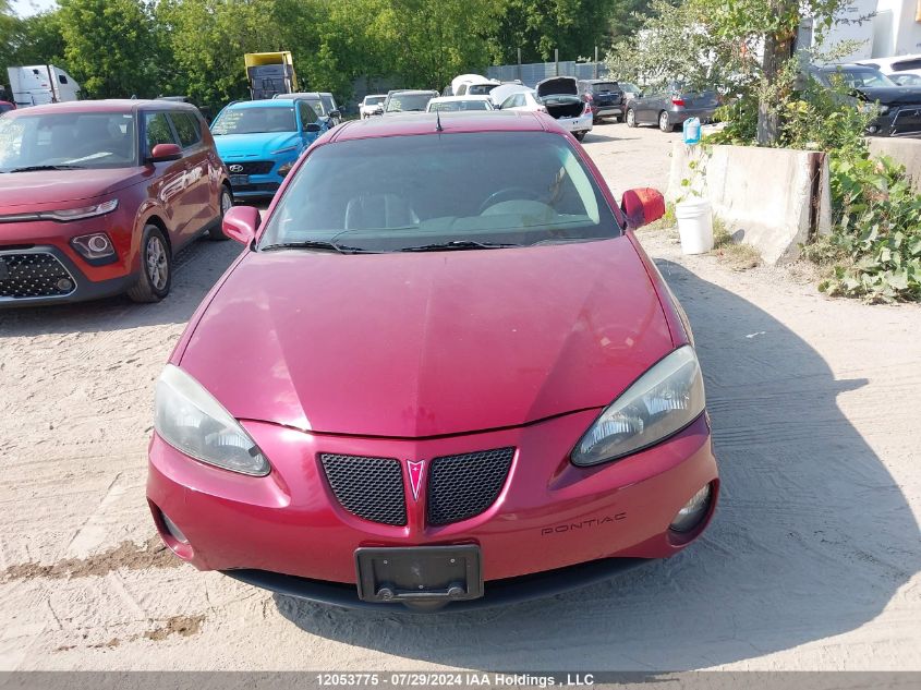 2005 Pontiac Grand Prix Gt VIN: 2G2WS522751280788 Lot: 12053775