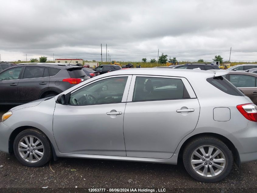 2009 Toyota Matrix VIN: 2T1KU40E09C131089 Lot: 12053777