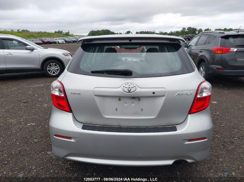 2009 Toyota Matrix VIN: 2T1KU40E09C131089 Lot: 12053777