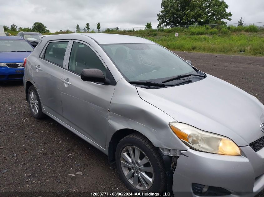 2009 Toyota Matrix VIN: 2T1KU40E09C131089 Lot: 12053777