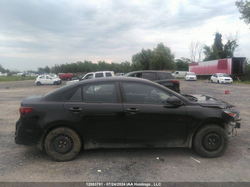 2018 Kia Rio VIN: 3KPA24AB9JE107109 Lot: 12053781