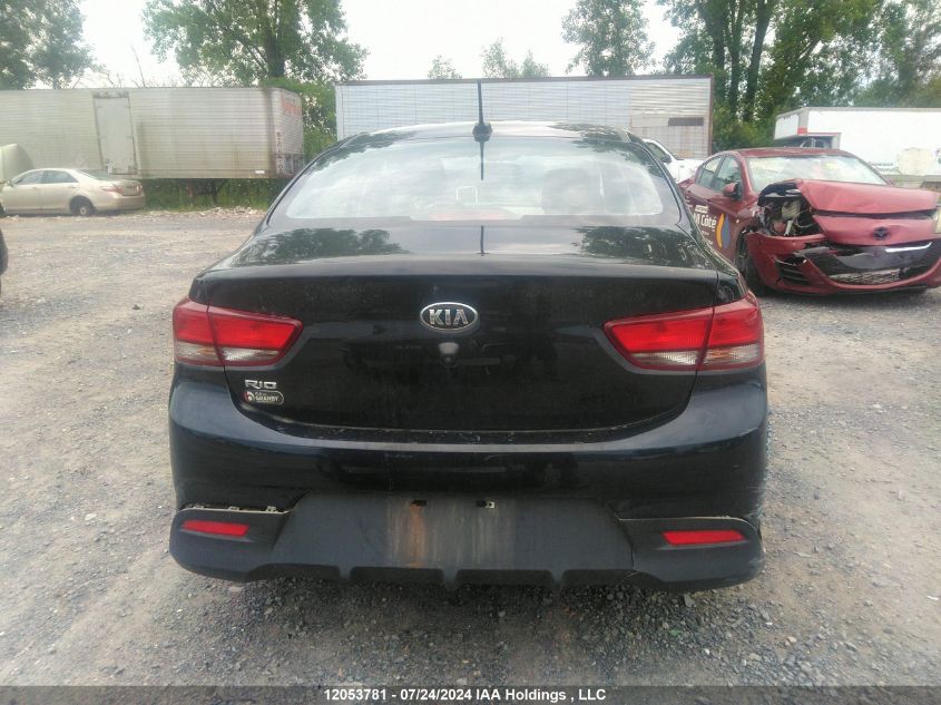 2018 Kia Rio VIN: 3KPA24AB9JE107109 Lot: 12053781