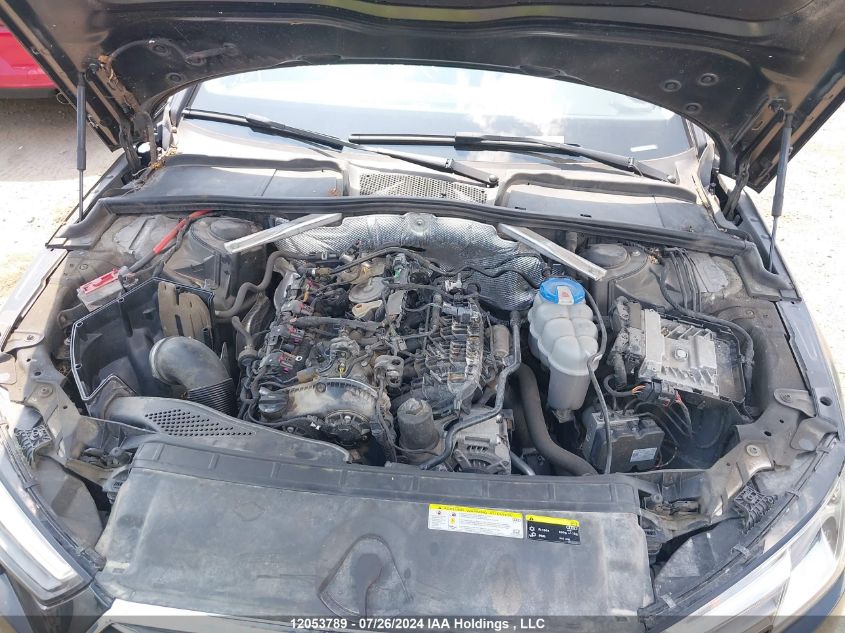 2017 Audi A4 VIN: WAUBNAF46HN015818 Lot: 12053789