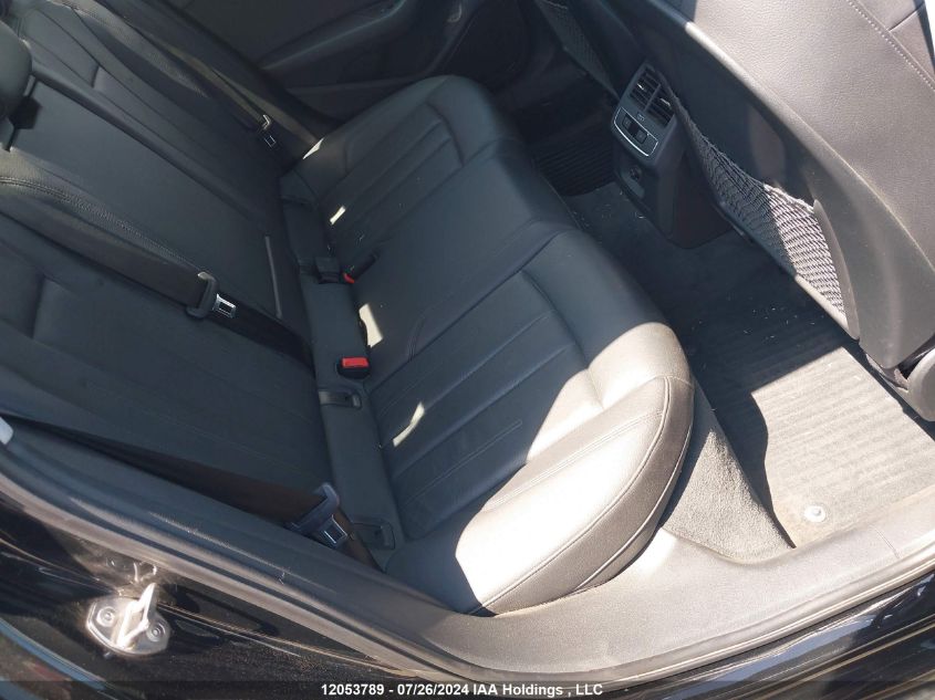 2017 Audi A4 VIN: WAUBNAF46HN015818 Lot: 12053789