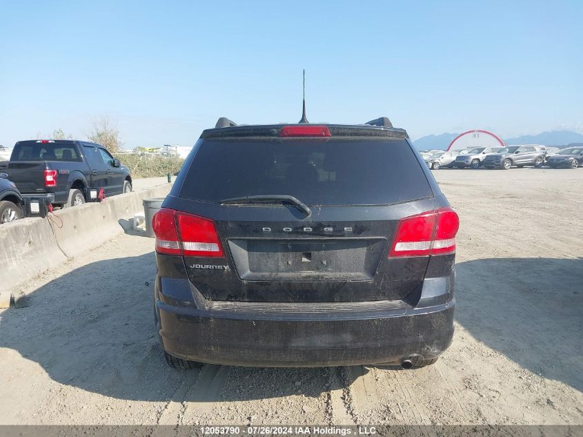2011 Dodge Journey Express VIN: 3D4PG4FB3BT528733 Lot: 12053790
