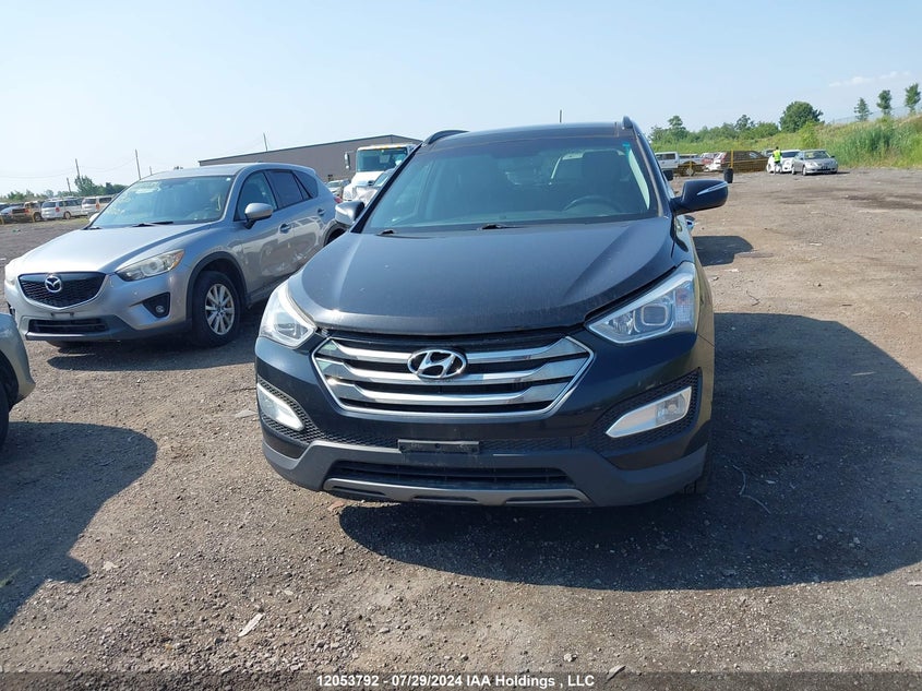 2015 Hyundai Santa Fe Sport 2.0T Limited VIN: 5XYZUDLA2FG233162 Lot: 12053792