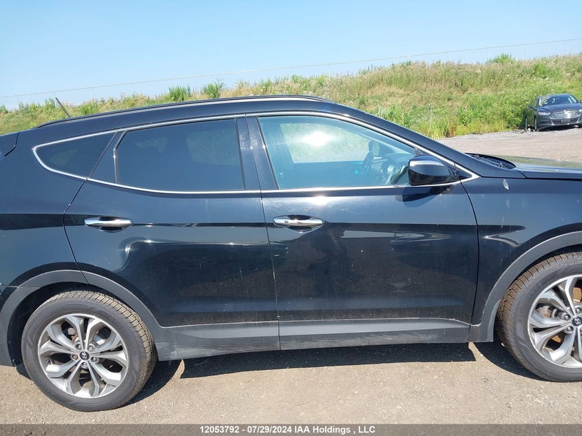 2015 Hyundai Santa Fe Sport 2.0T Limited VIN: 5XYZUDLA2FG233162 Lot: 12053792