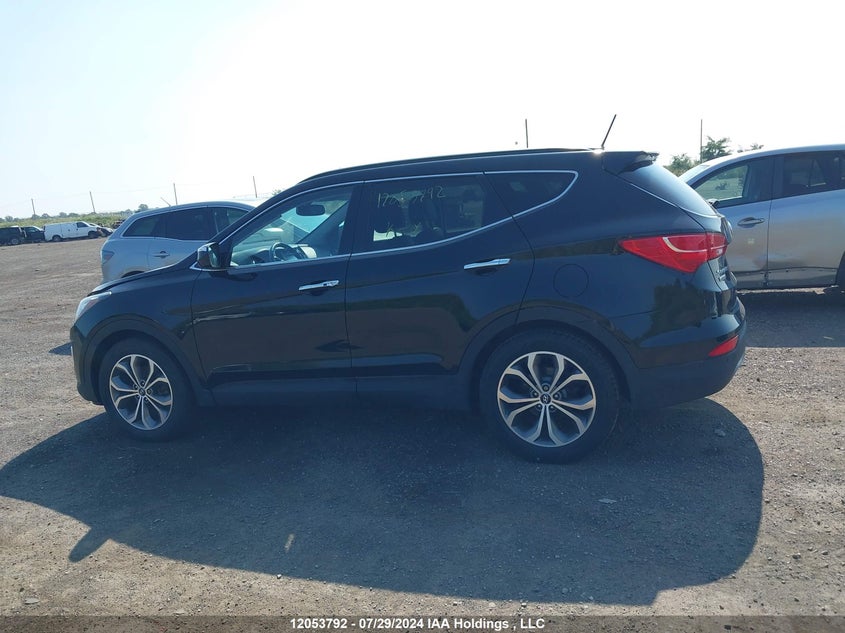 2015 Hyundai Santa Fe Sport 2.0T Limited VIN: 5XYZUDLA2FG233162 Lot: 12053792