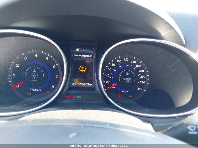 2015 Hyundai Santa Fe Sport 2.0T Limited VIN: 5XYZUDLA2FG233162 Lot: 12053792