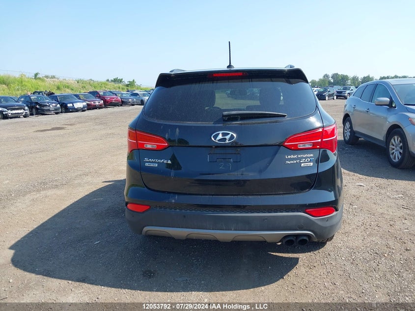 2015 Hyundai Santa Fe Sport 2.0T Limited VIN: 5XYZUDLA2FG233162 Lot: 12053792