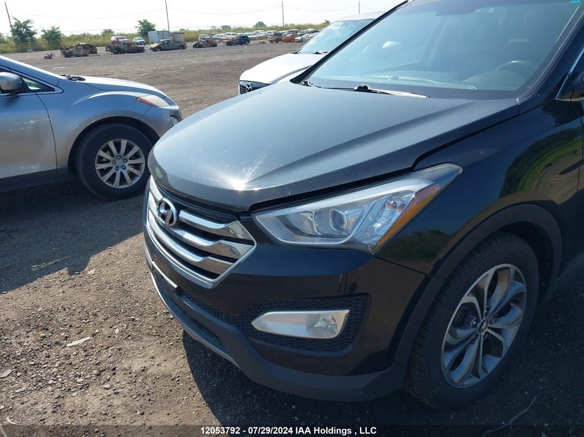 2015 Hyundai Santa Fe Sport 2.0T Limited VIN: 5XYZUDLA2FG233162 Lot: 12053792