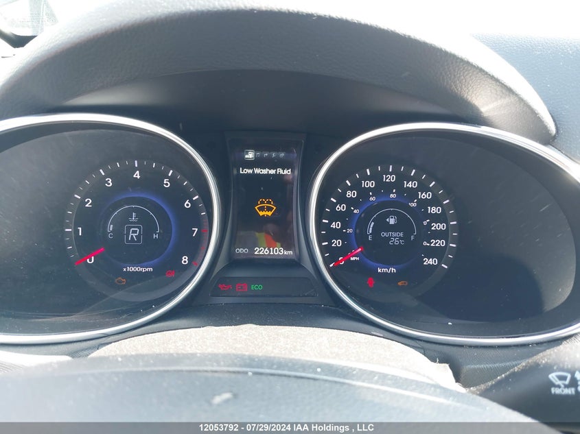 2015 Hyundai Santa Fe Sport 2.0T Limited VIN: 5XYZUDLA2FG233162 Lot: 12053792