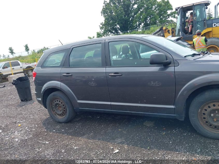 2015 Dodge Journey Se VIN: 3C4PDCAB6FT518467 Lot: 12053793