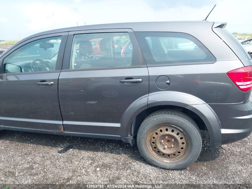2015 Dodge Journey Se VIN: 3C4PDCAB6FT518467 Lot: 12053793
