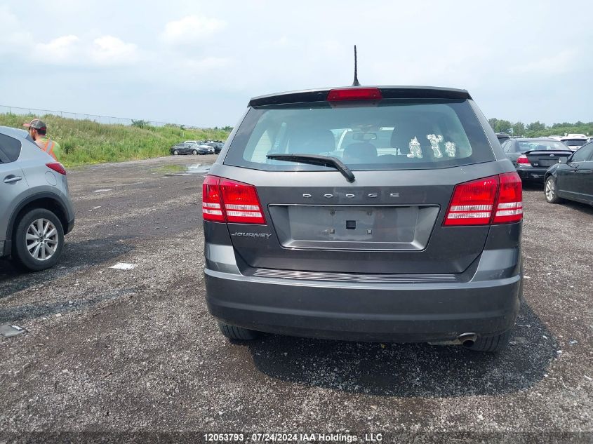 2015 Dodge Journey Se VIN: 3C4PDCAB6FT518467 Lot: 12053793