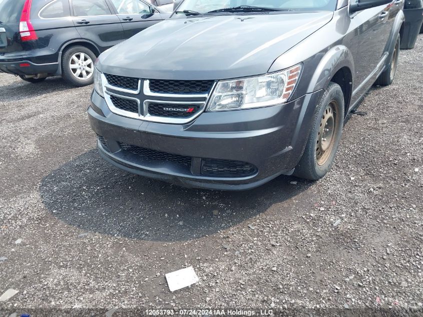 2015 Dodge Journey Se VIN: 3C4PDCAB6FT518467 Lot: 12053793