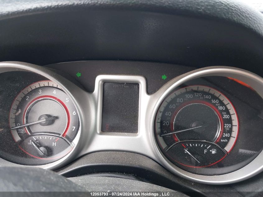 2015 Dodge Journey Se VIN: 3C4PDCAB6FT518467 Lot: 12053793