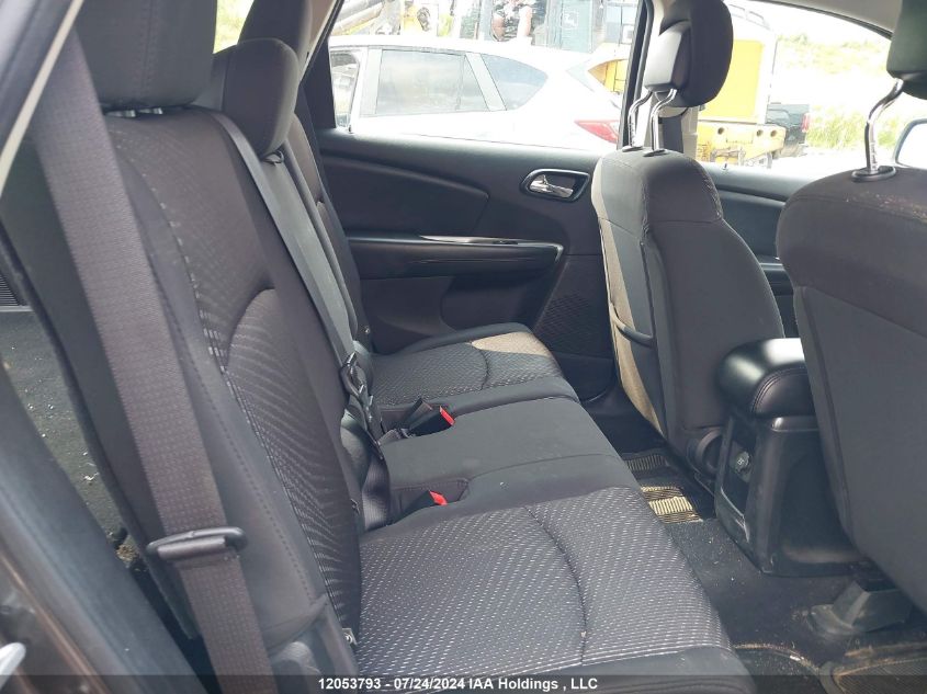 2015 Dodge Journey Se VIN: 3C4PDCAB6FT518467 Lot: 12053793