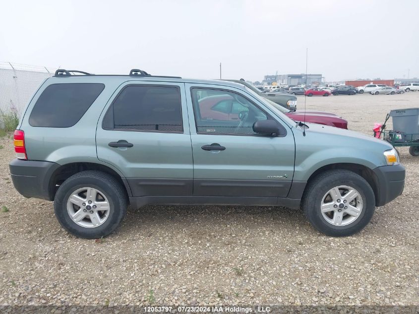 2005 Ford Escape Hybrid VIN: 1FMCU96H45KC30053 Lot: 12053797