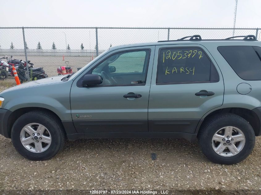 2005 Ford Escape Hybrid VIN: 1FMCU96H45KC30053 Lot: 12053797