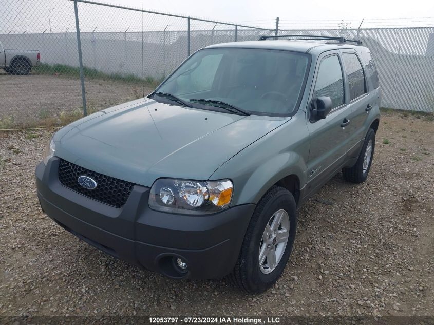 2005 Ford Escape Hybrid VIN: 1FMCU96H45KC30053 Lot: 12053797