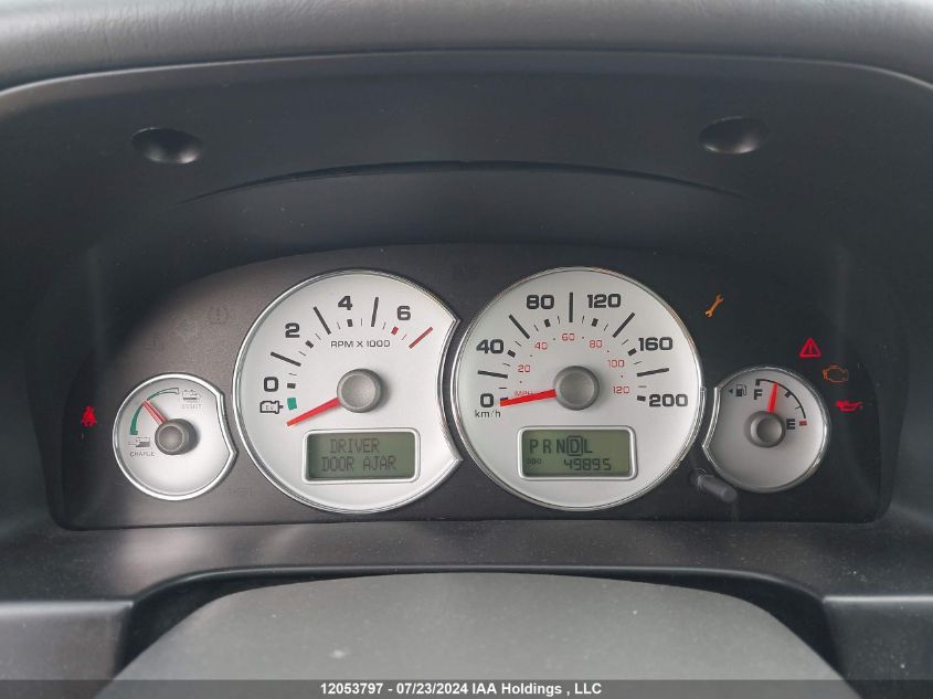 2005 Ford Escape Hybrid VIN: 1FMCU96H45KC30053 Lot: 12053797