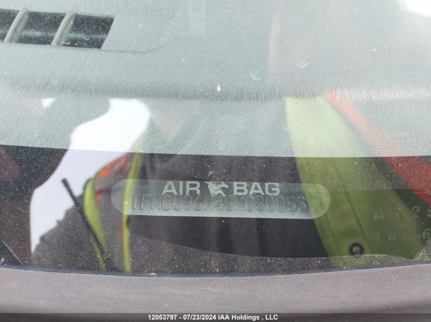 2005 Ford Escape Hybrid VIN: 1FMCU96H45KC30053 Lot: 12053797