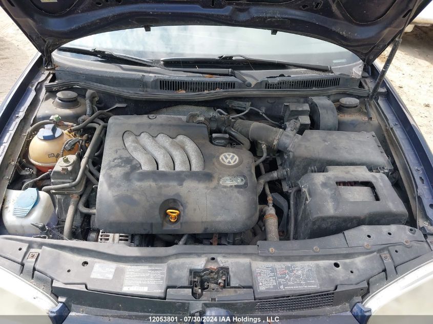 2002 Volkswagen Golf VIN: 9BWFB21J024046534 Lot: 12053801